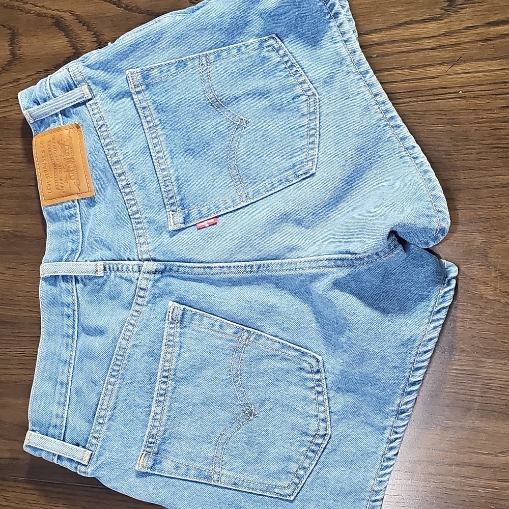 Levis Denim Blue Women's Skirt/Shorts Size 4/27